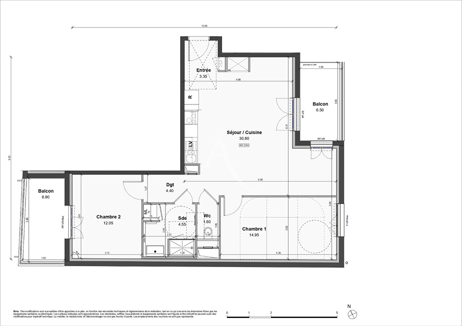 Photo À vendre - Appartement T3 - Luisant image 2/2