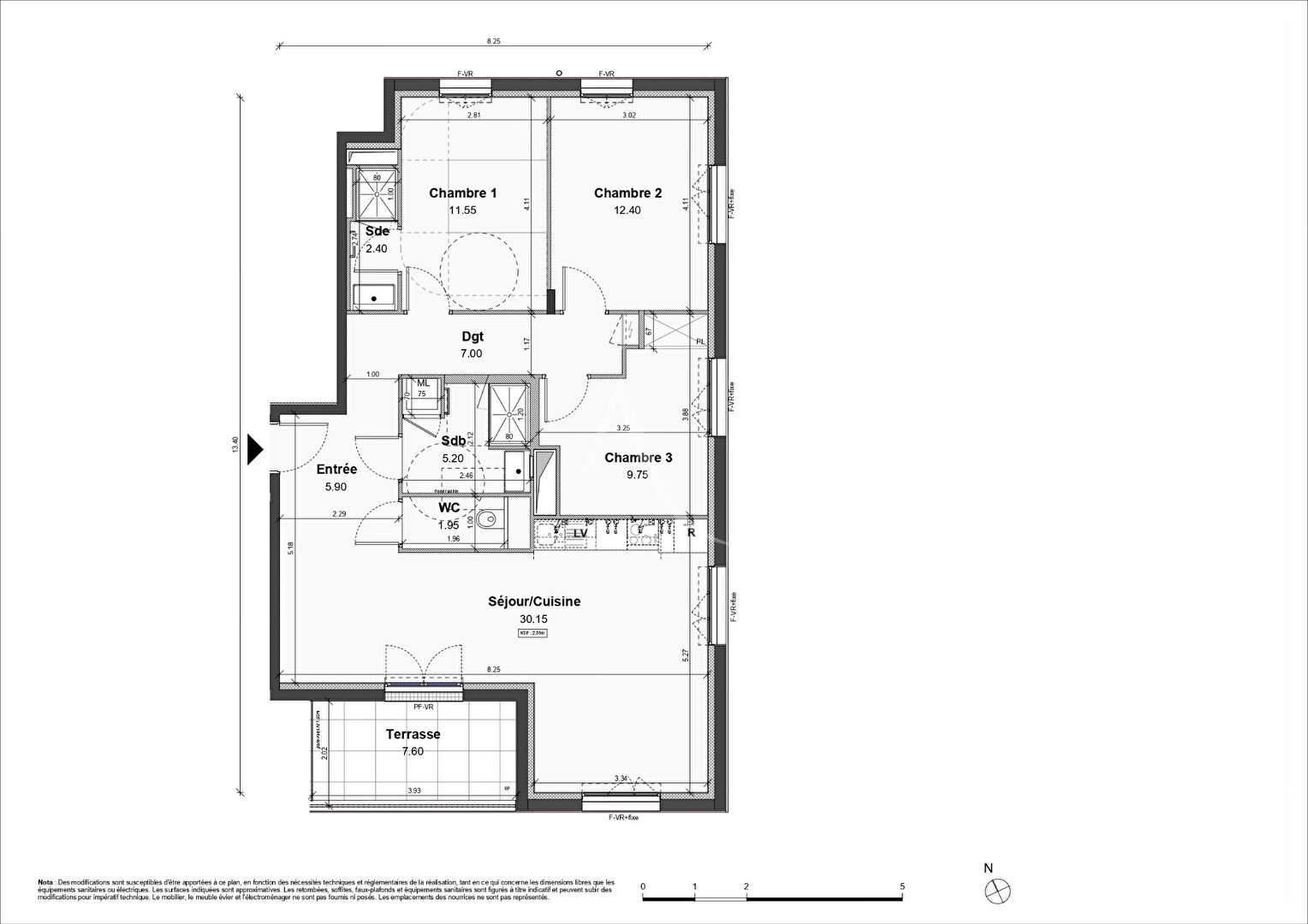 Photo À vendre - Appartement T4 - Luisant image 2/2