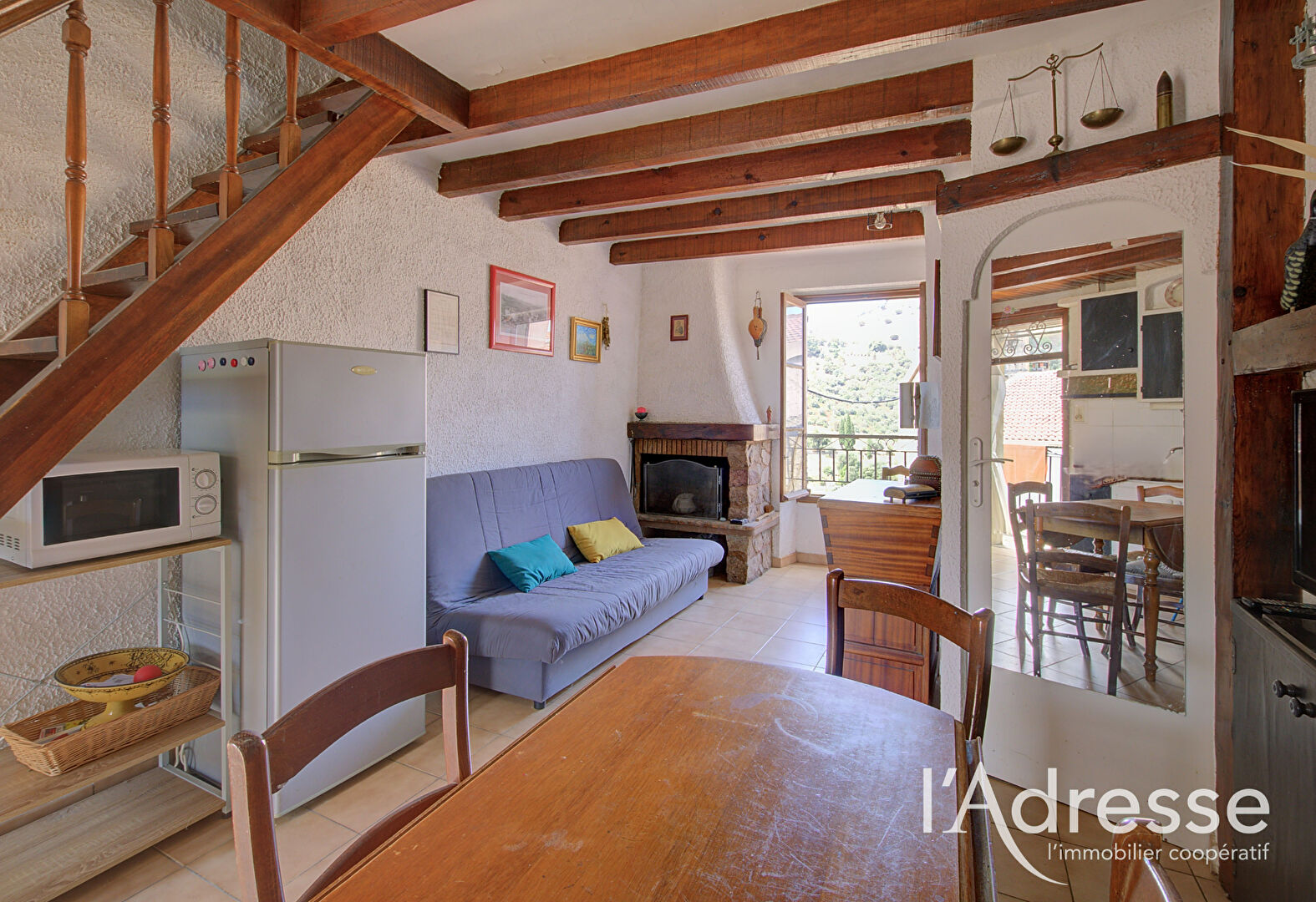 Appartement Moltifao 3 pièces 38 m2