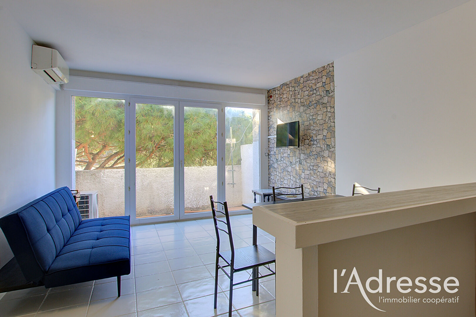 Studio meublé 28 m2