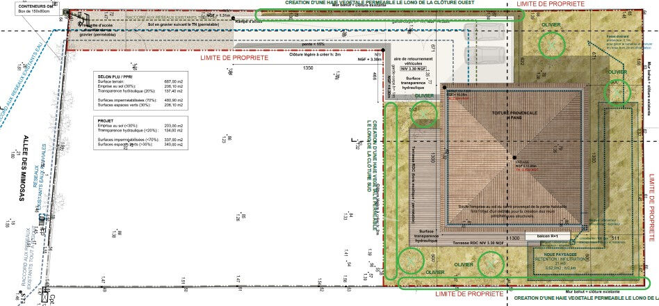Photo Terrain avec permis accordé proche plages - quartier Cottage image 6/6