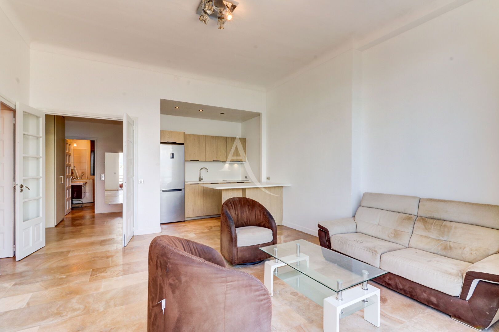 Photo RARE ! Appartement front de mer 3P 63 m² image 5/6