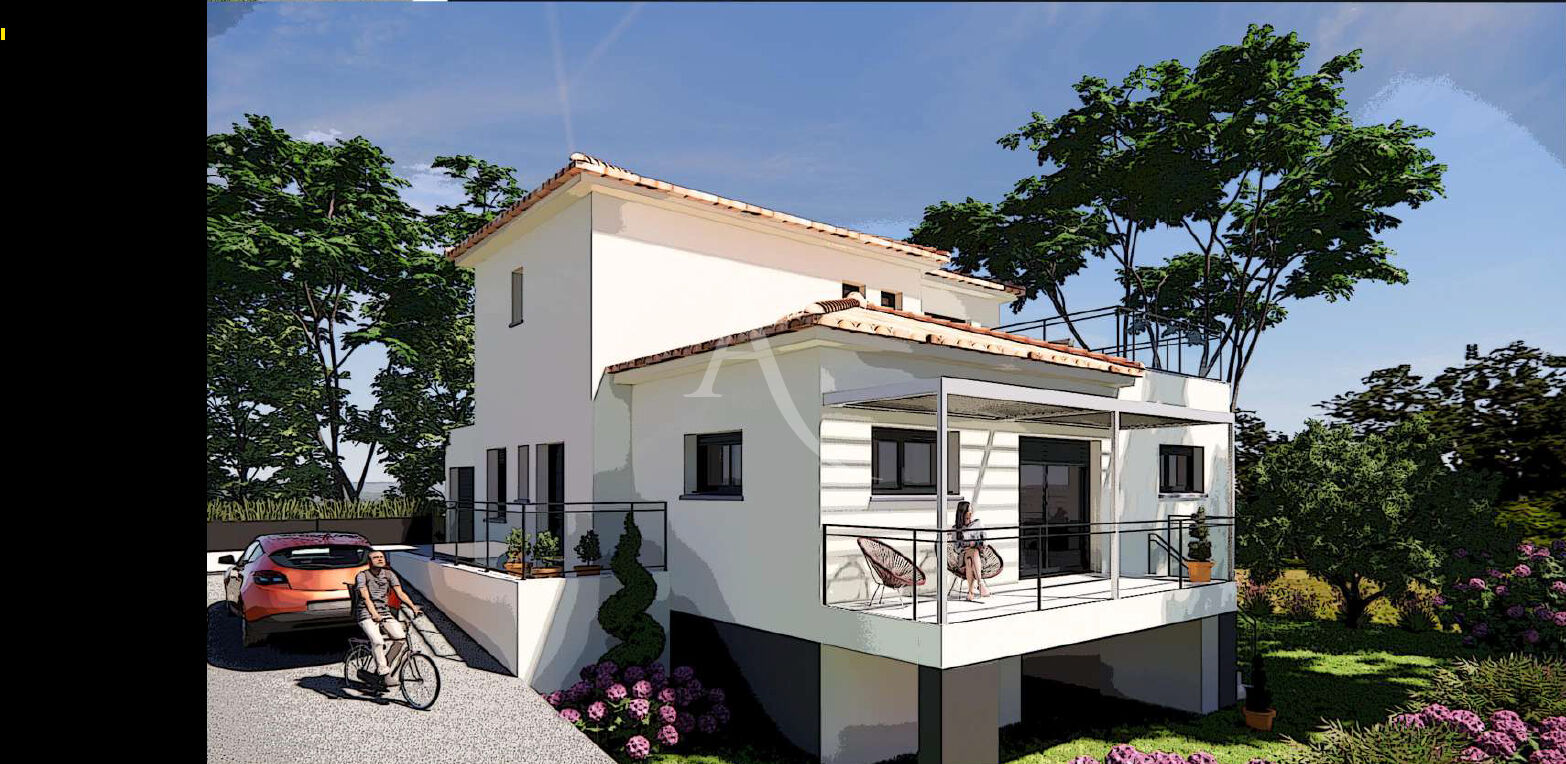 Terrain à bâtir proche plages - quartier Cottage