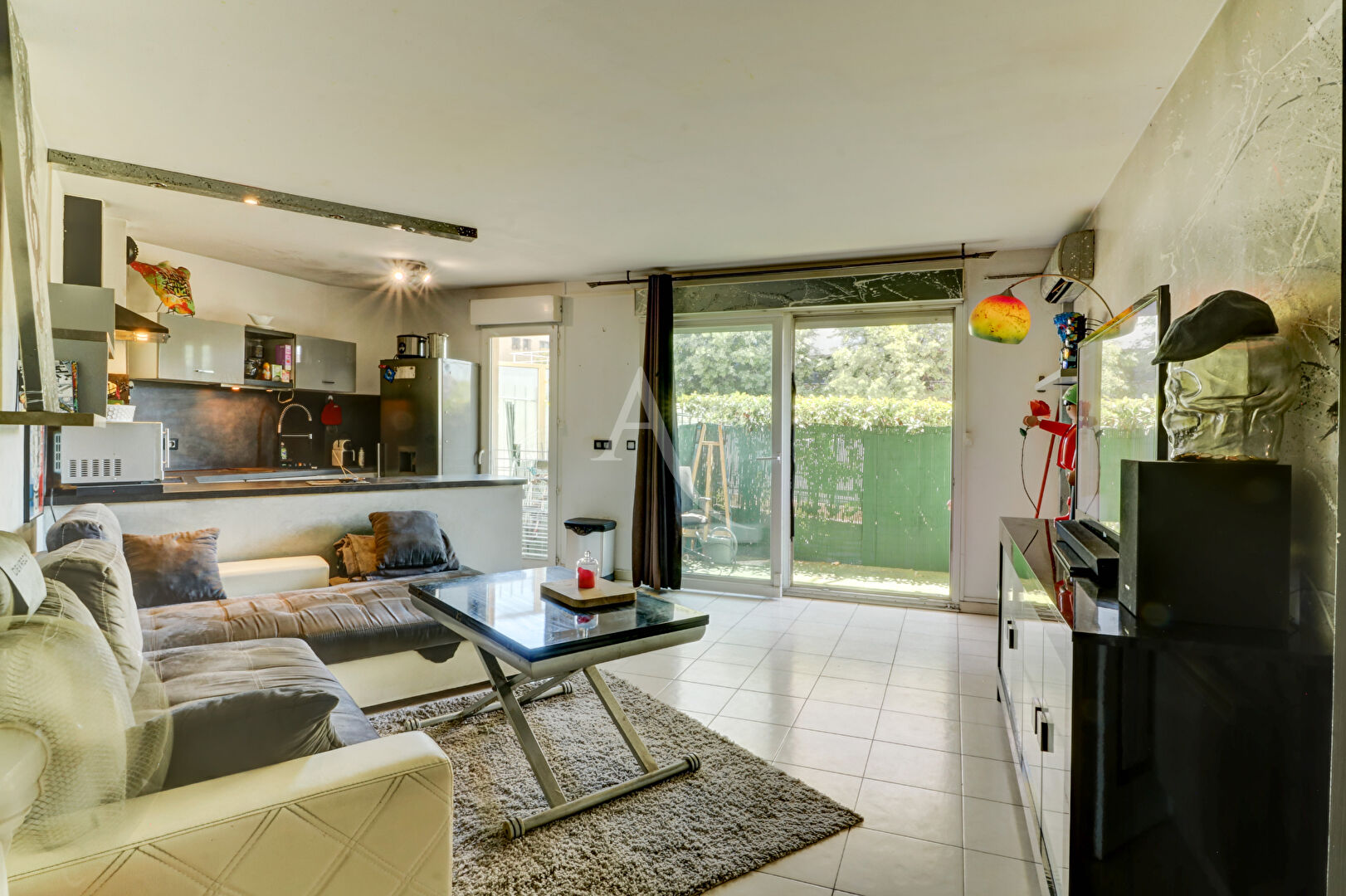 Appartement 2P en rez de chaussée avec parking