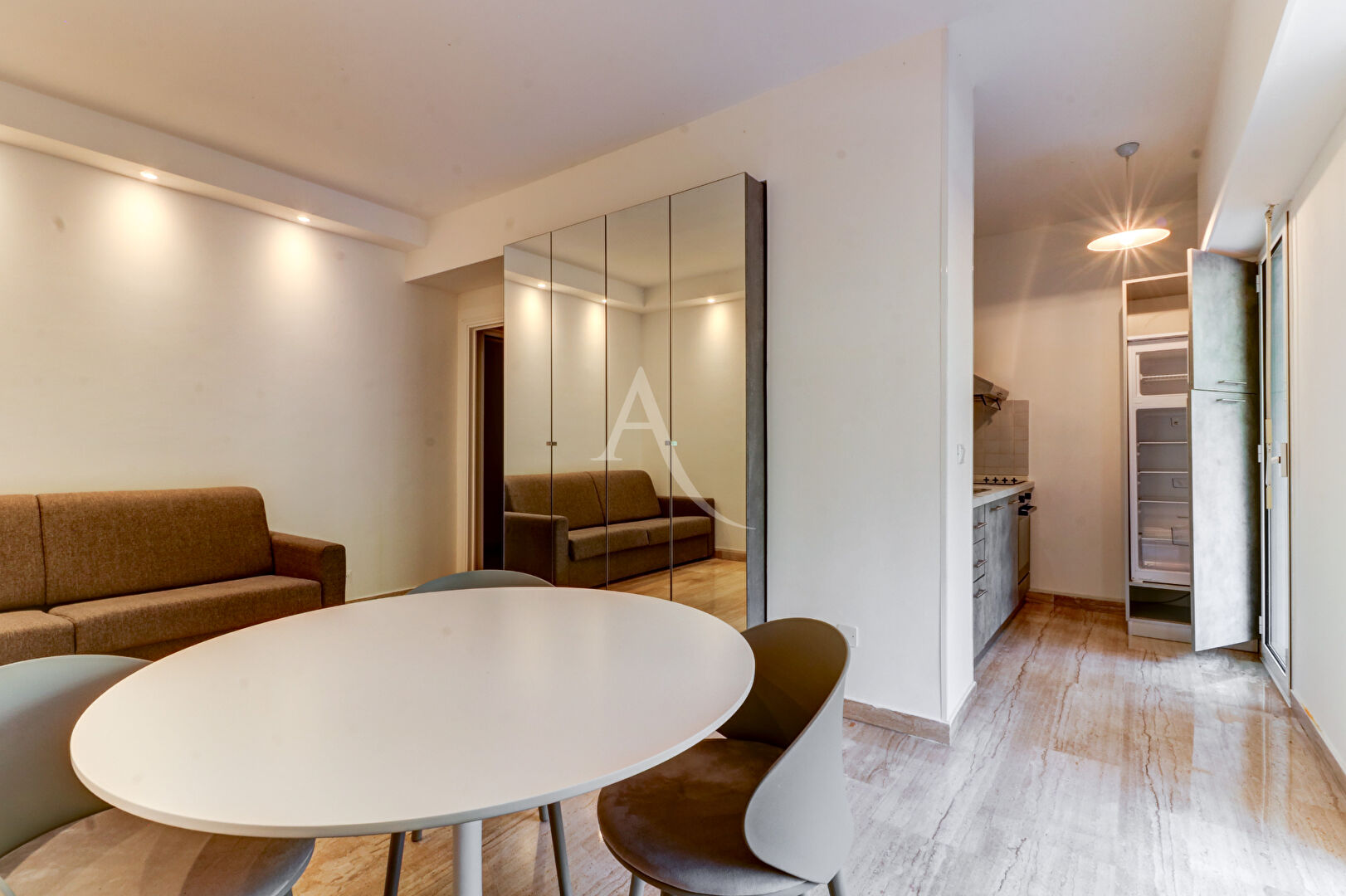 Appartement  1 pièce(s) 26.77 m2