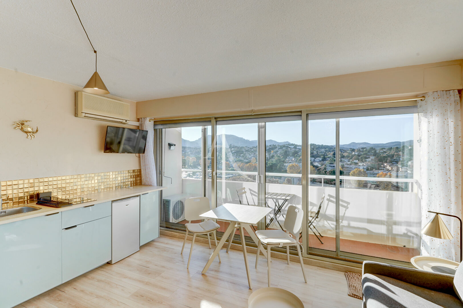 Appartement  1 pièce(s) 19.61 m2