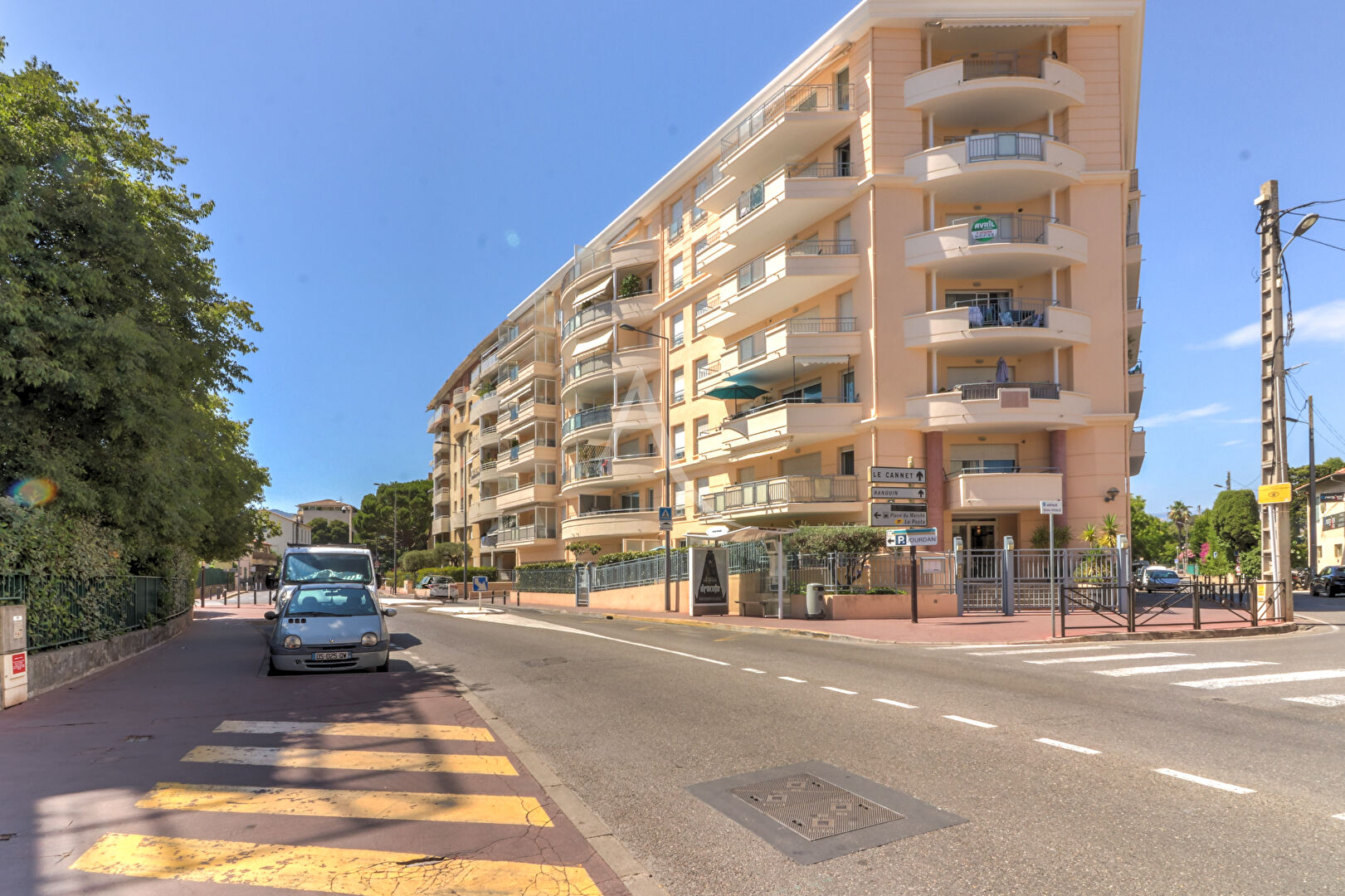 Appartement 2P en rez de chaussée avec parking