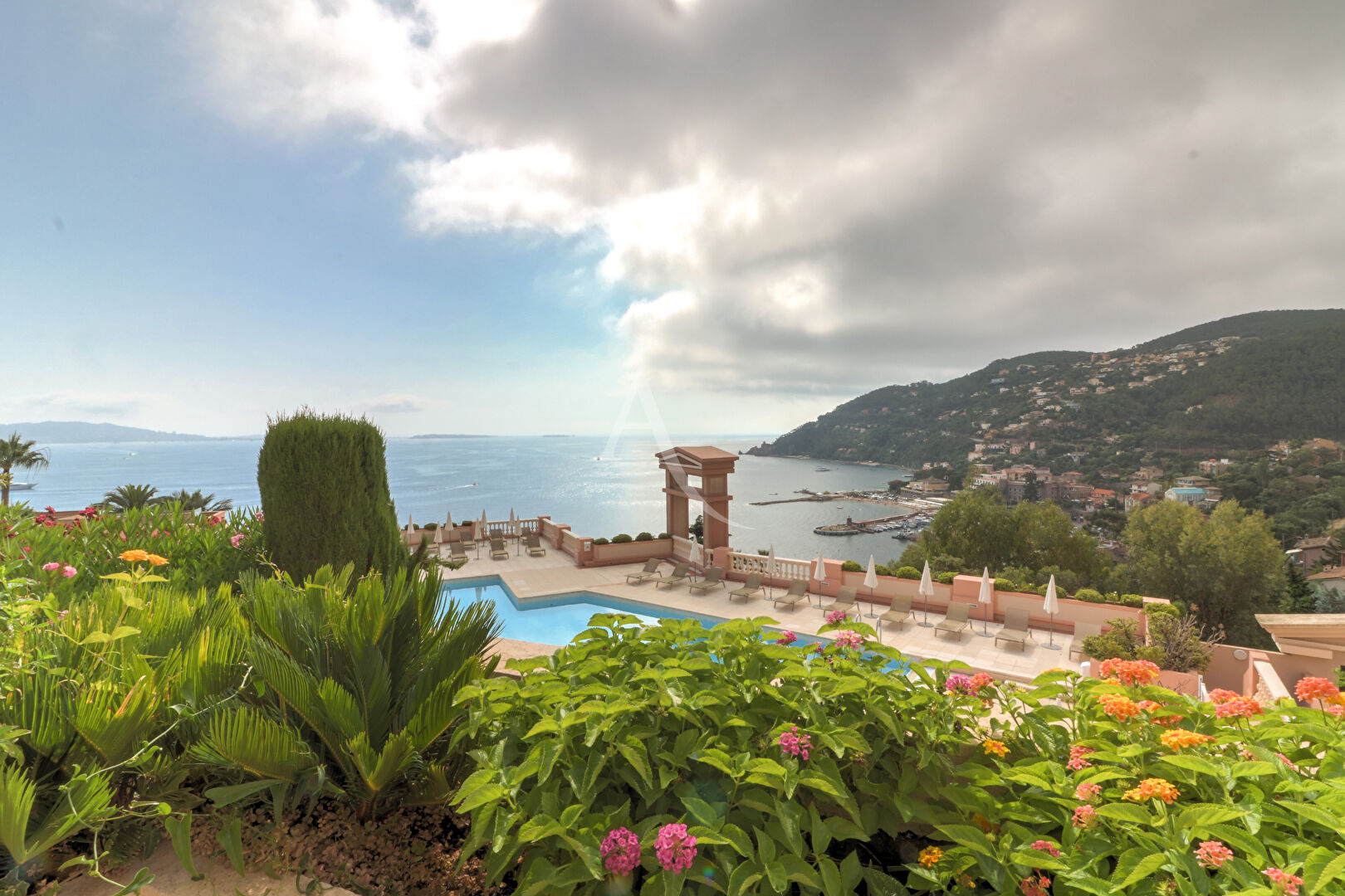 Appartement 3 pièces vue mer panoramique