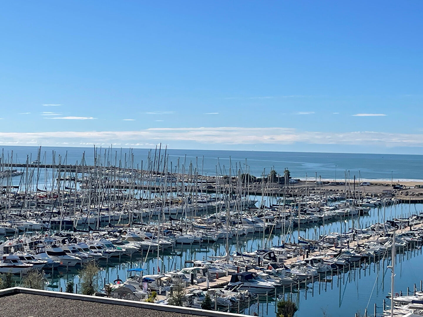Appartement avec Parking - Vue Port et Mer