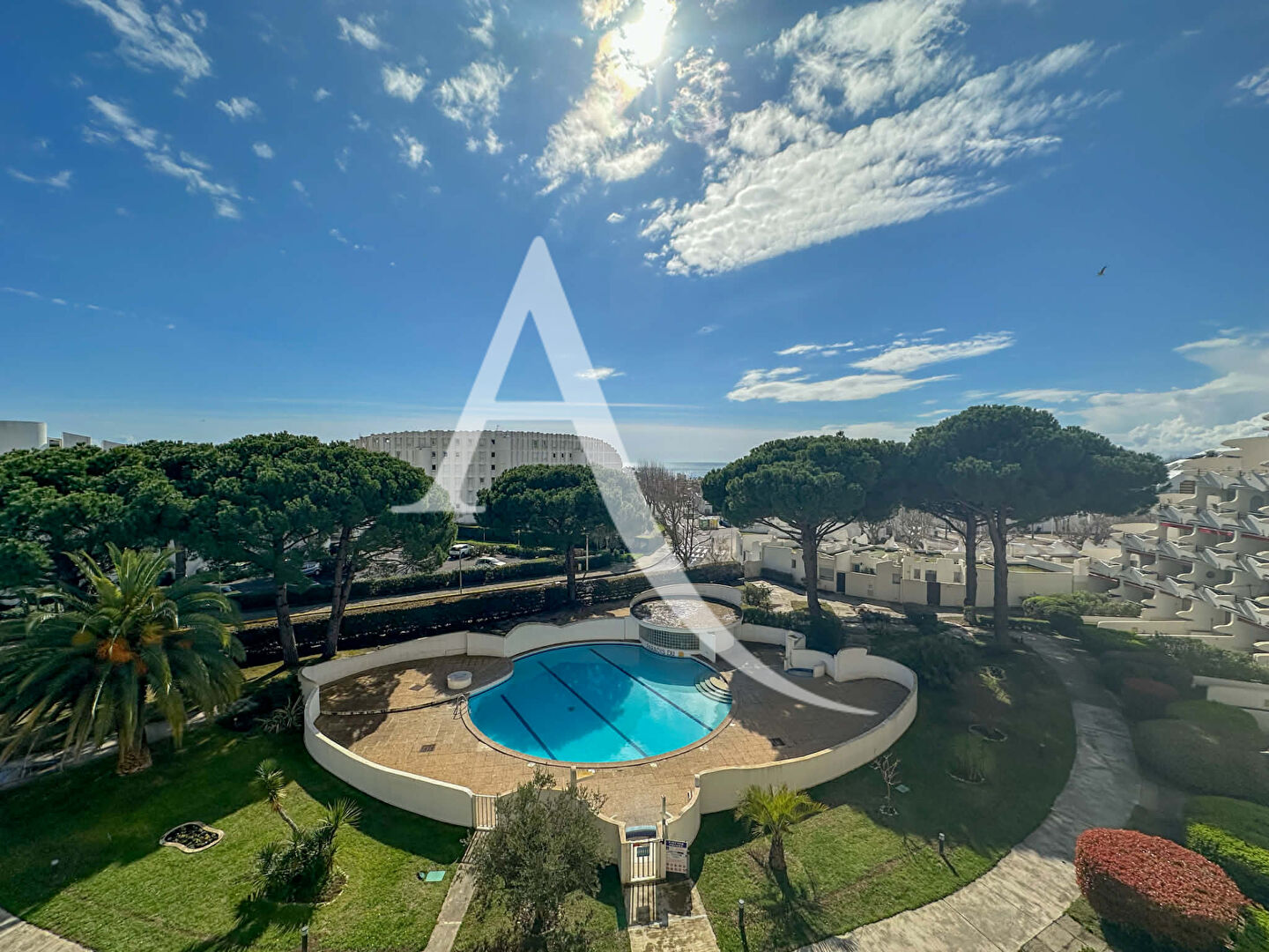 Agence immobilière de L'Adresse AIGUE MARINE IMMOBILIER - AIGUE MARINE IMMOBILIER