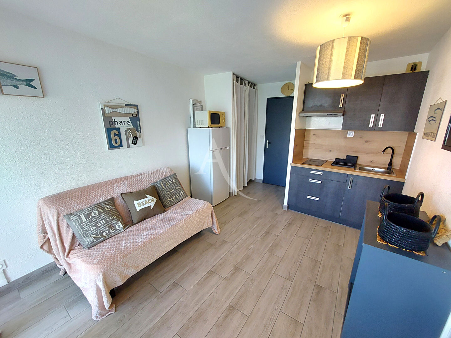 Agence immobilière de L'Adresse AIGUE MARINE IMMOBILIER - GRAND PAVOIS IMMOBILIER