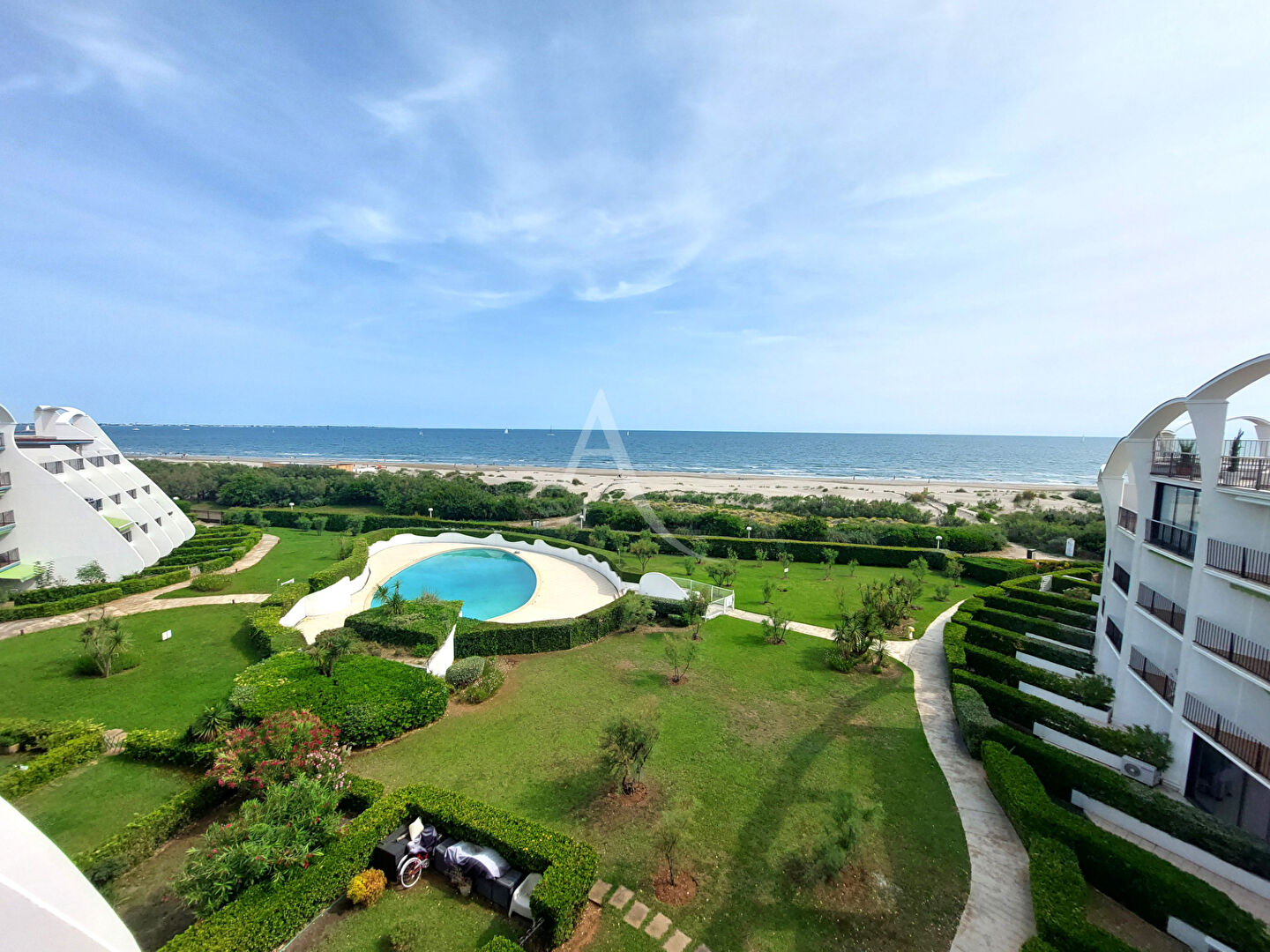 Agence immobilière de L'Adresse AIGUE MARINE IMMOBILIER - GRAND PAVOIS IMMOBILIER