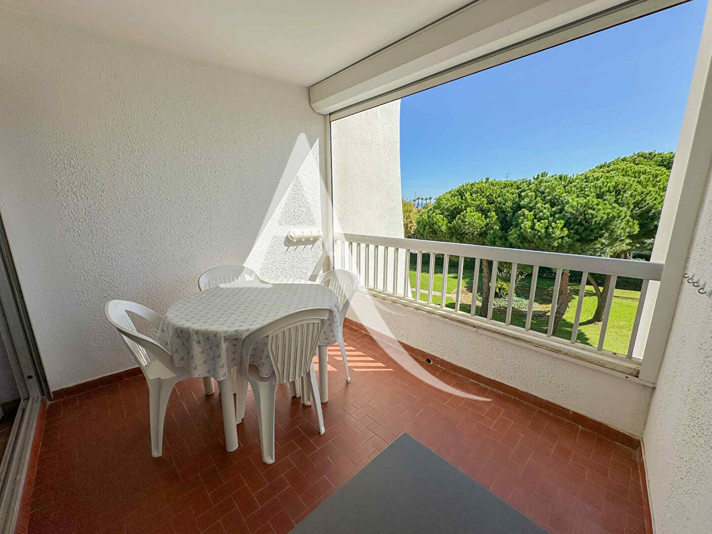 Studio cabine début de la Motte du Couchant de 26 m2