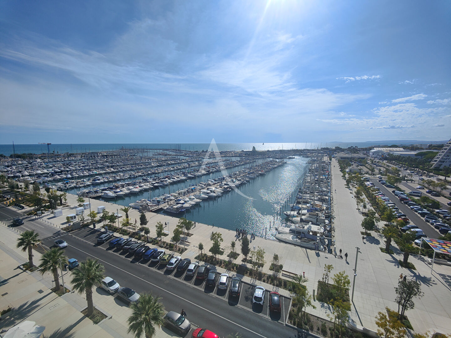 Agence immobilière de L'Adresse AIGUE MARINE IMMOBILIER - GRAND PAVOIS IMMOBILIER