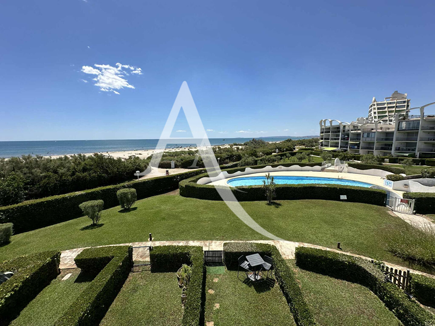 Agence immobilière de L'Adresse AIGUE MARINE IMMOBILIER - GRAND PAVOIS IMMOBILIER