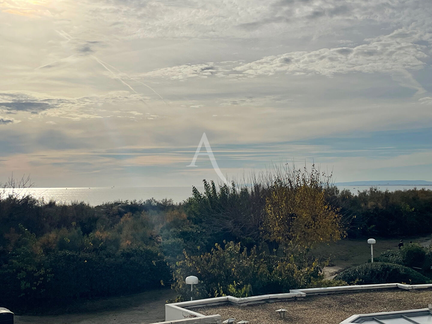 Studio Alcôve avec Vue Mer au Couchant