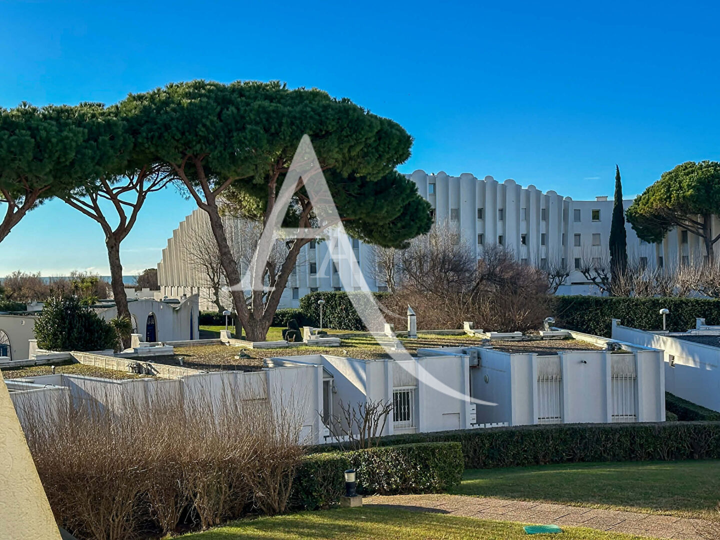 Agence immobilière de L'Adresse AIGUE MARINE IMMOBILIER - AIGUE MARINE IMMOBILIER