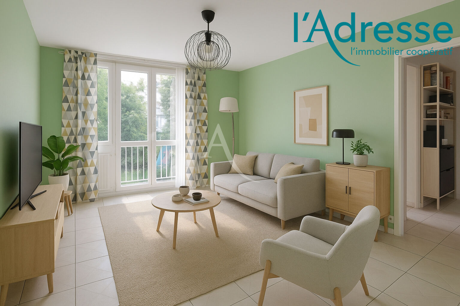 Appartement  3 pièce(s)