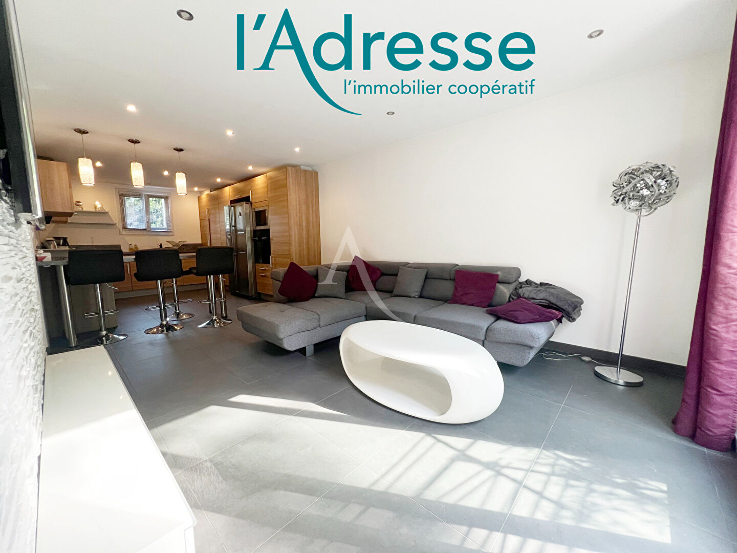 Photo Appartement  DUPLEX Champs Sur Marne 4 pièce(s) 84 m2 + JARDIN+ BOX image 3/6