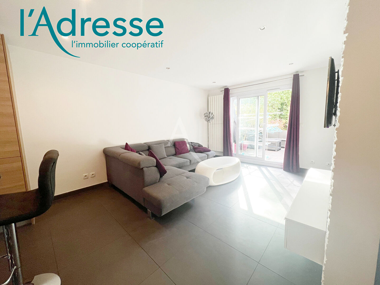 Photo Appartement  DUPLEX Champs Sur Marne 4 pièce(s) 84 m2 + JARDIN+ BOX image 5/6