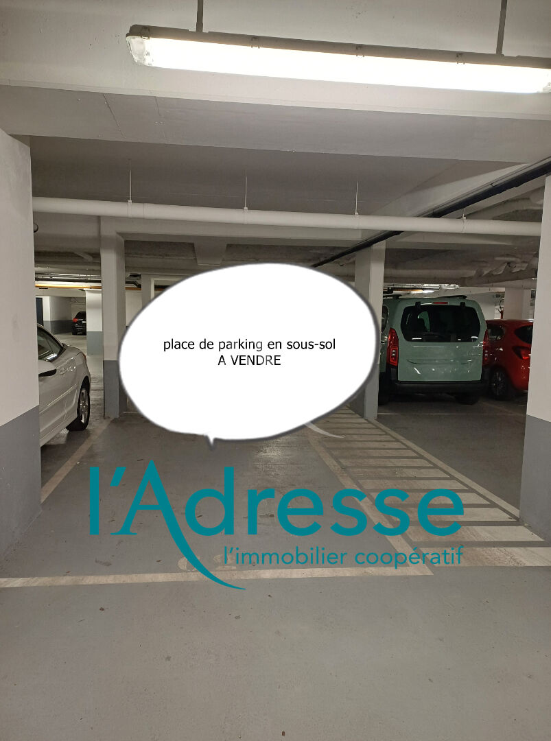 PLACE DE PARKING EN SOUS SOL, faibles charges