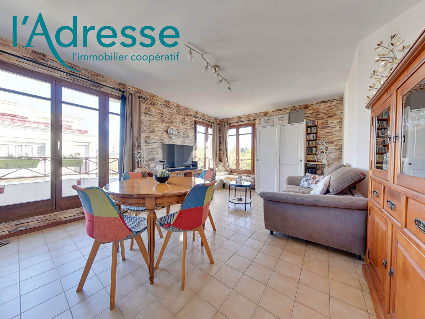 Photo Trois pièces en DERNIER ETAGE image 3/6