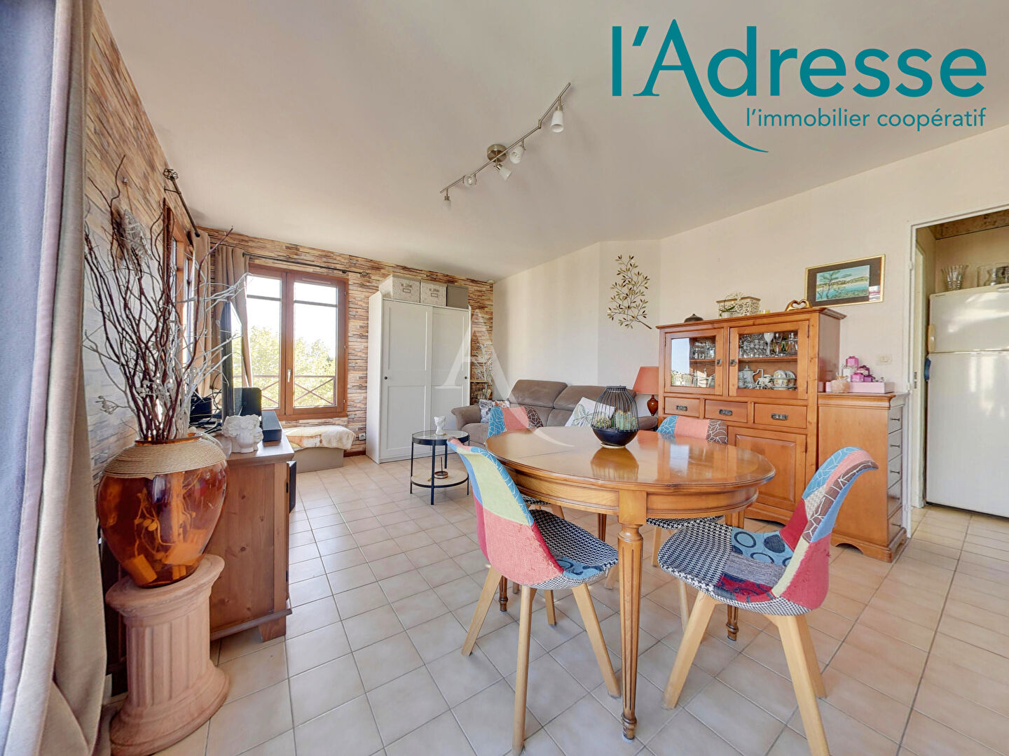 Photo Trois pièces en DERNIER ETAGE image 4/6