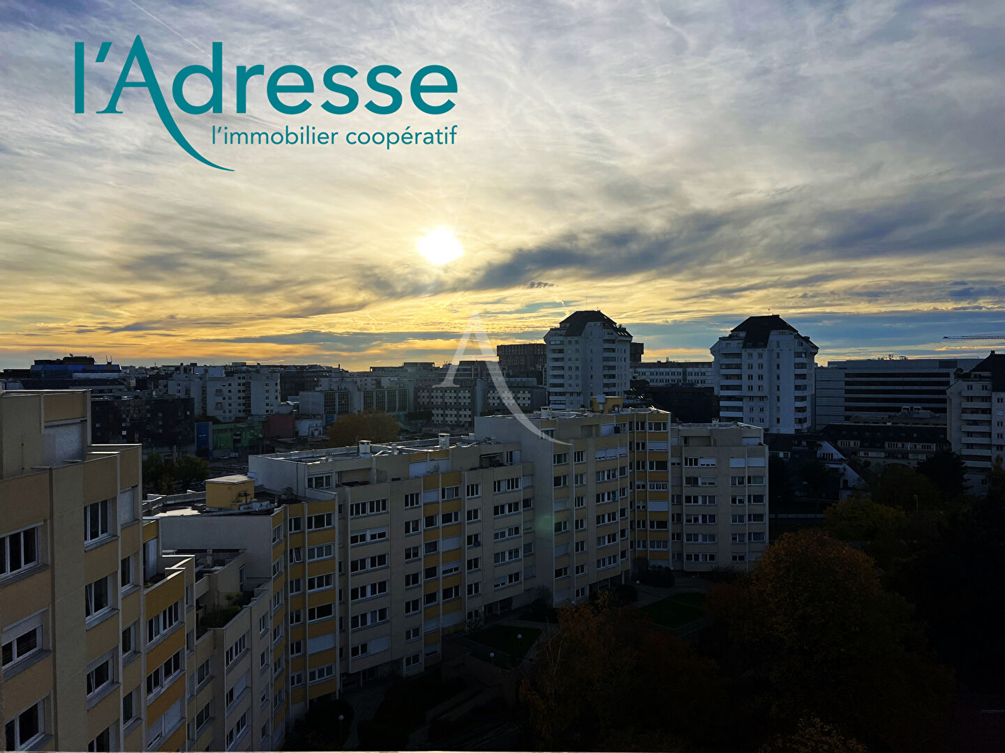 Grand appartement familial de 95m² à Noisy le Grand