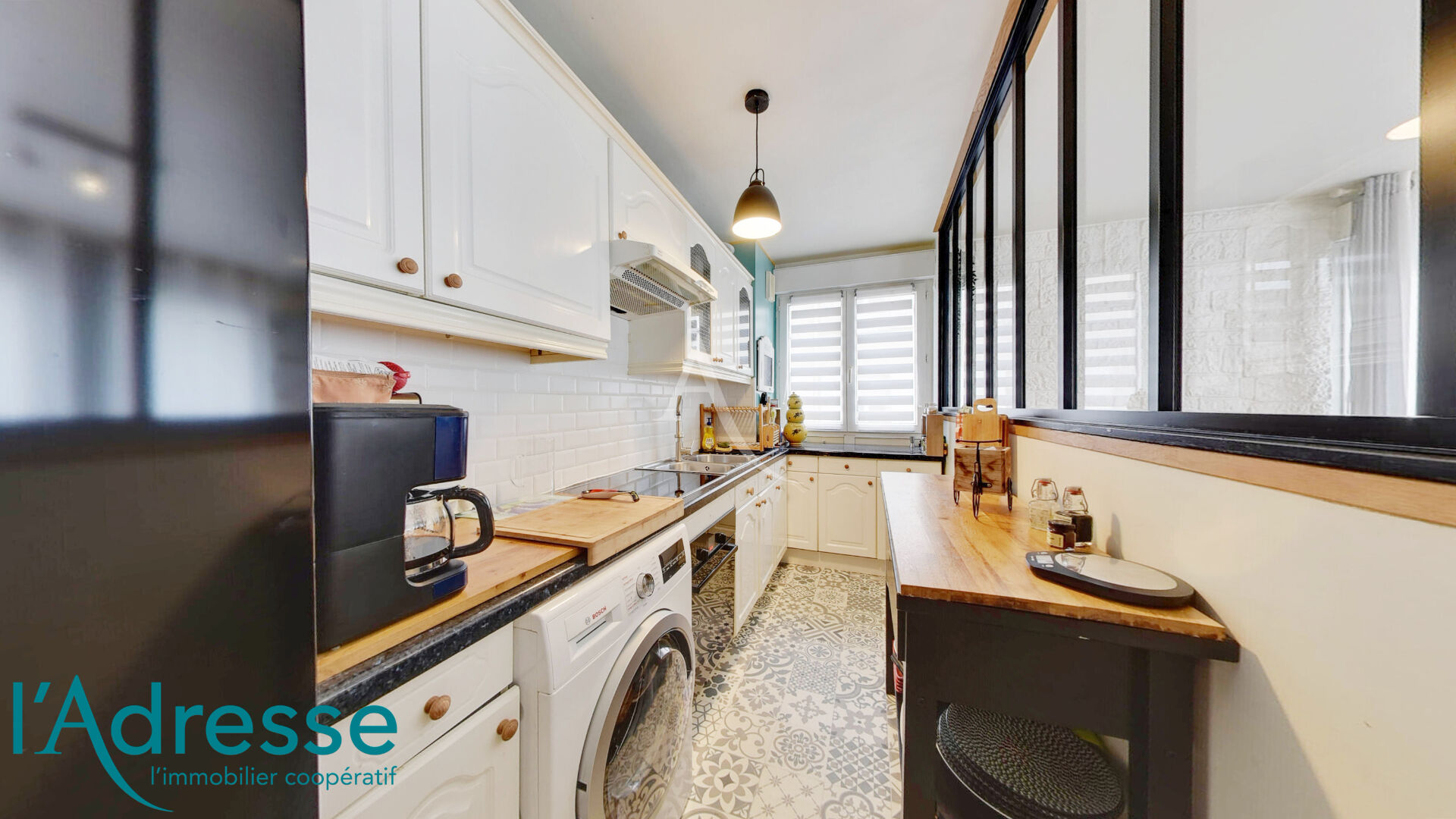 Appartement lumineux de 3 pièces d'environ 60 m² situé à Champs-sur-Marne