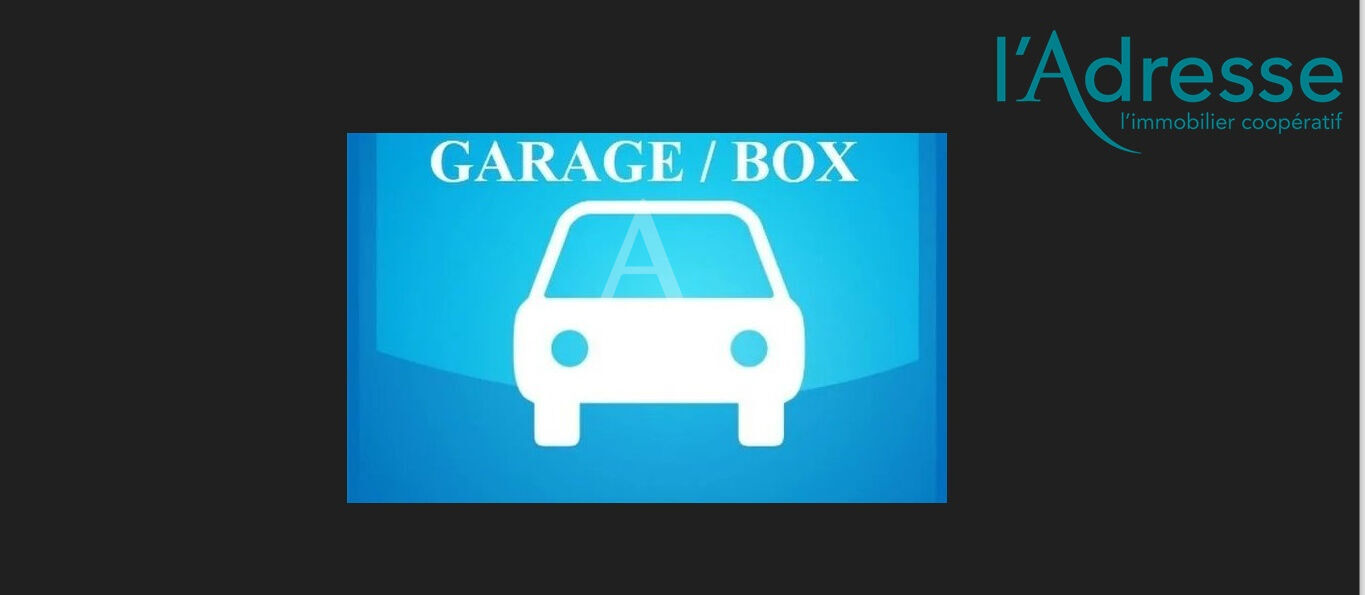 BOX/GARAGE  Champs Sur Marne 15 m2