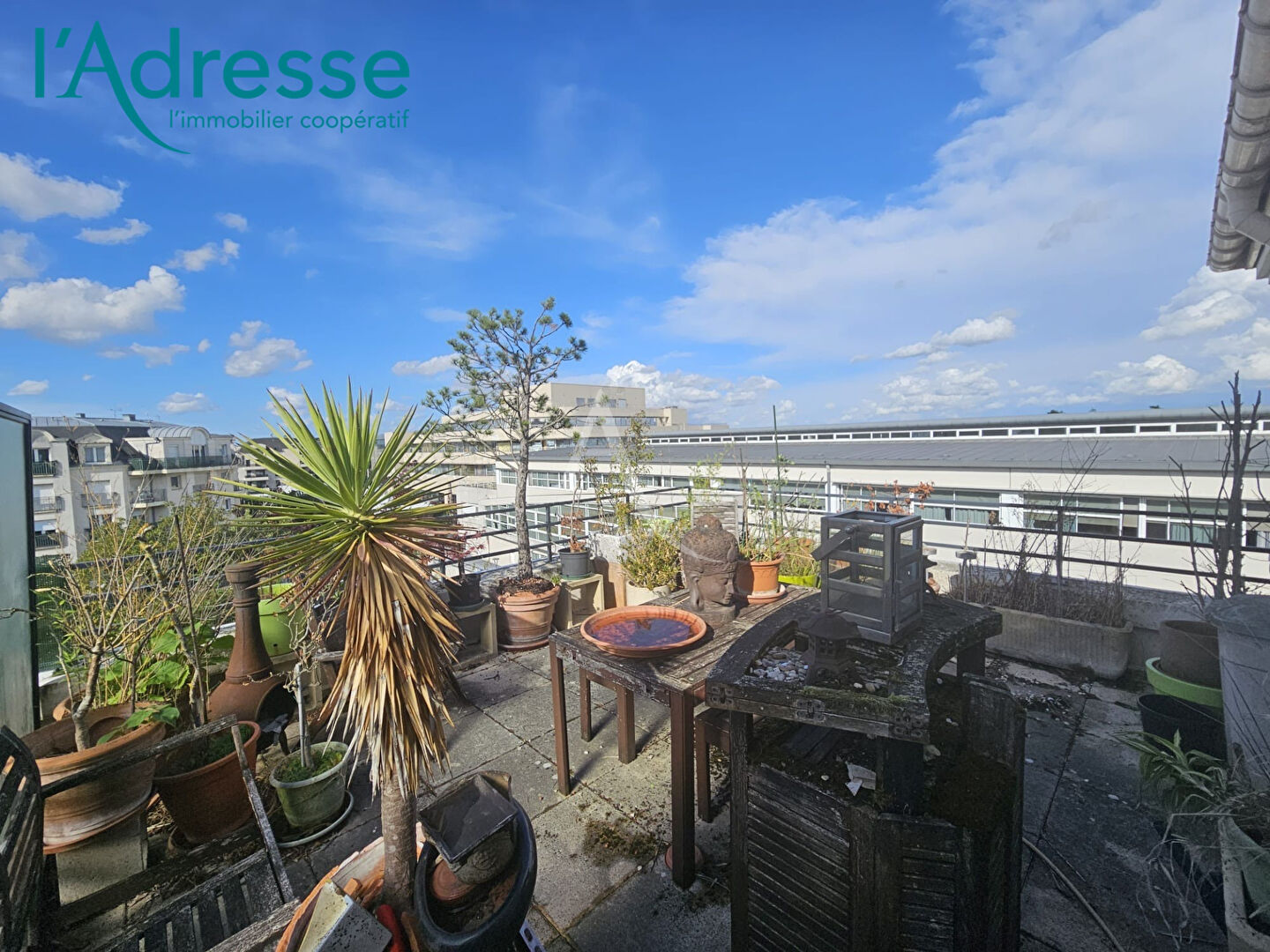 Appartement Noisy Le Grand 3 pièce(s) 62 m2