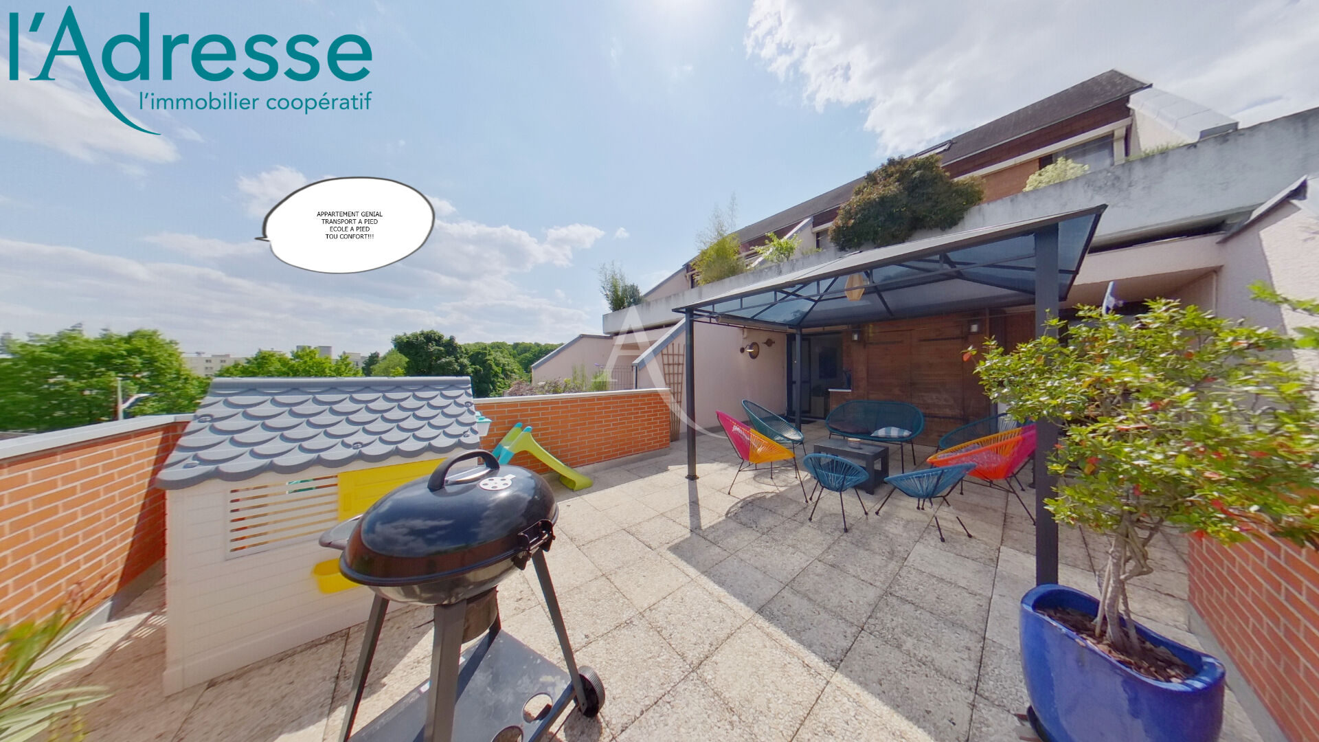 Agence immobilière de 
 L'Adresse de l'ANCIENNE MAIRIE - DESCAMPS - PIERRAT - AGENCE DESCAMPS 
