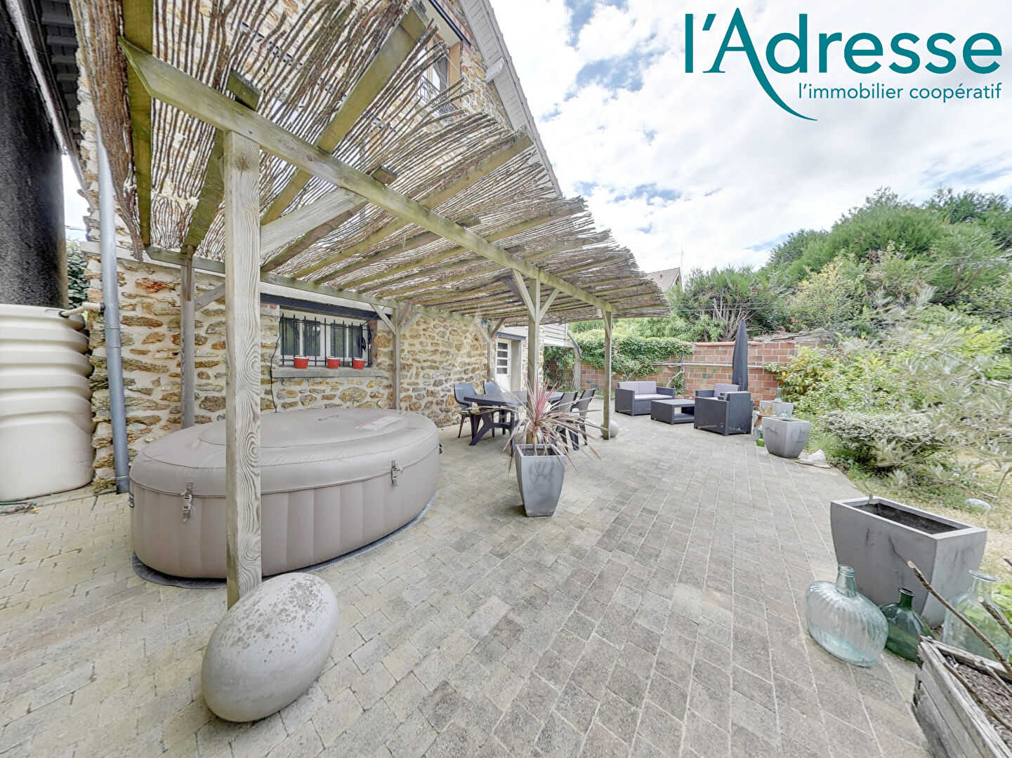 Maison indépendante 100m2