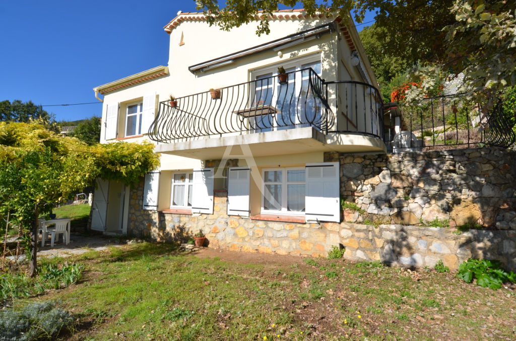 Maison SUPER MAGAGNOSC  - Vue panoramique mer