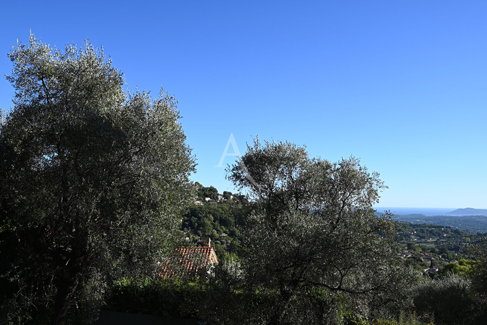 Photo Magagnosc terrain 1550 m2 image 2/6