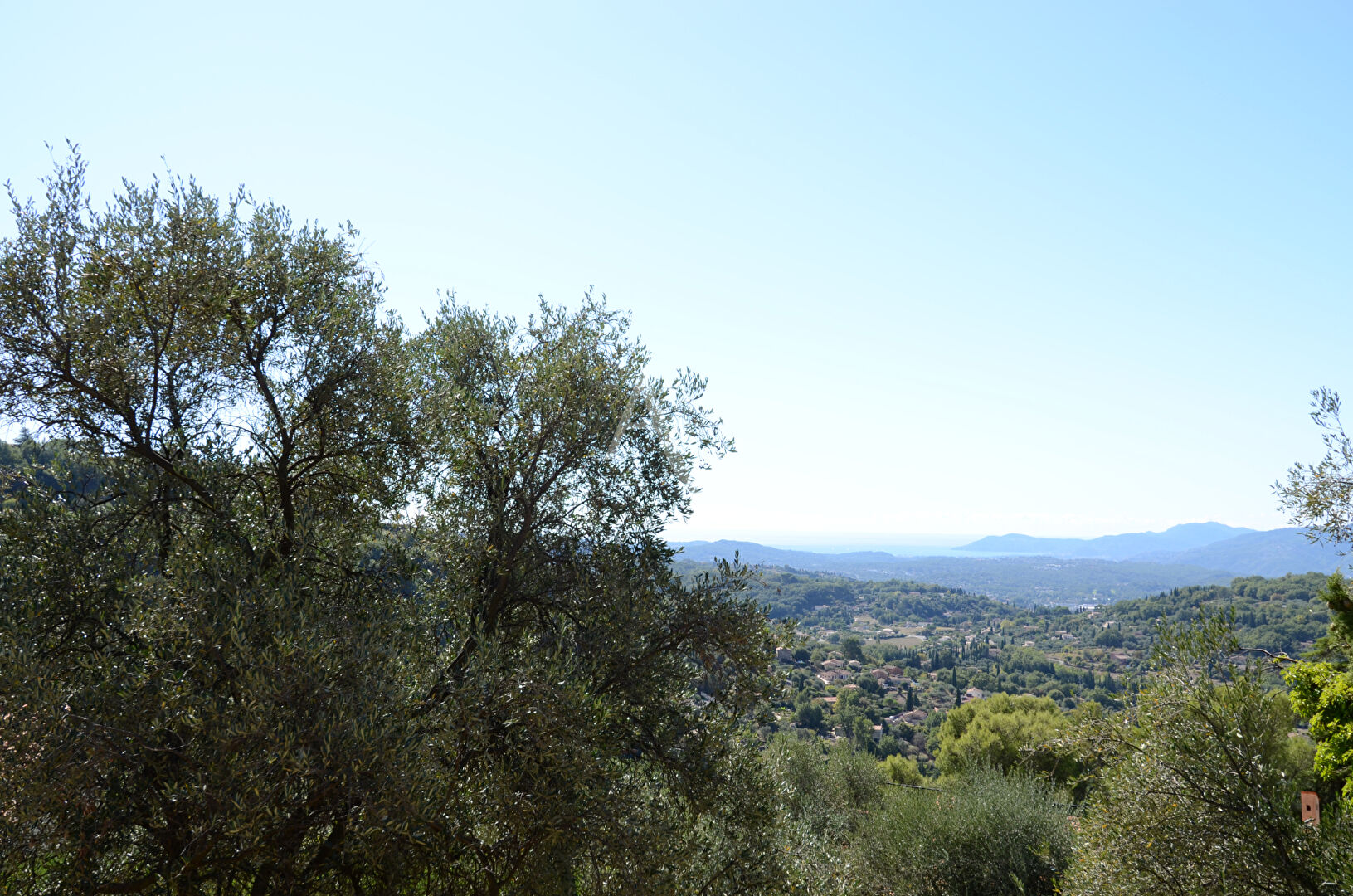 Photo Magagnosc terrain 1550 m2 image 3/6