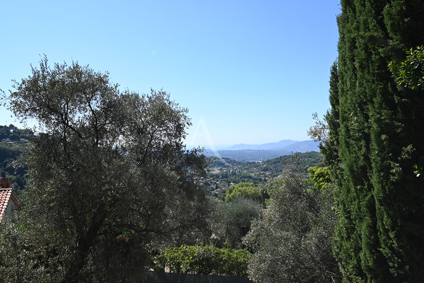 Photo Magagnosc terrain 1550 m2 image 4/6