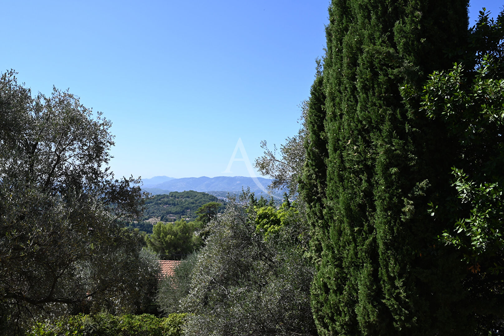 Photo Magagnosc terrain 1550 m2 image 5/6