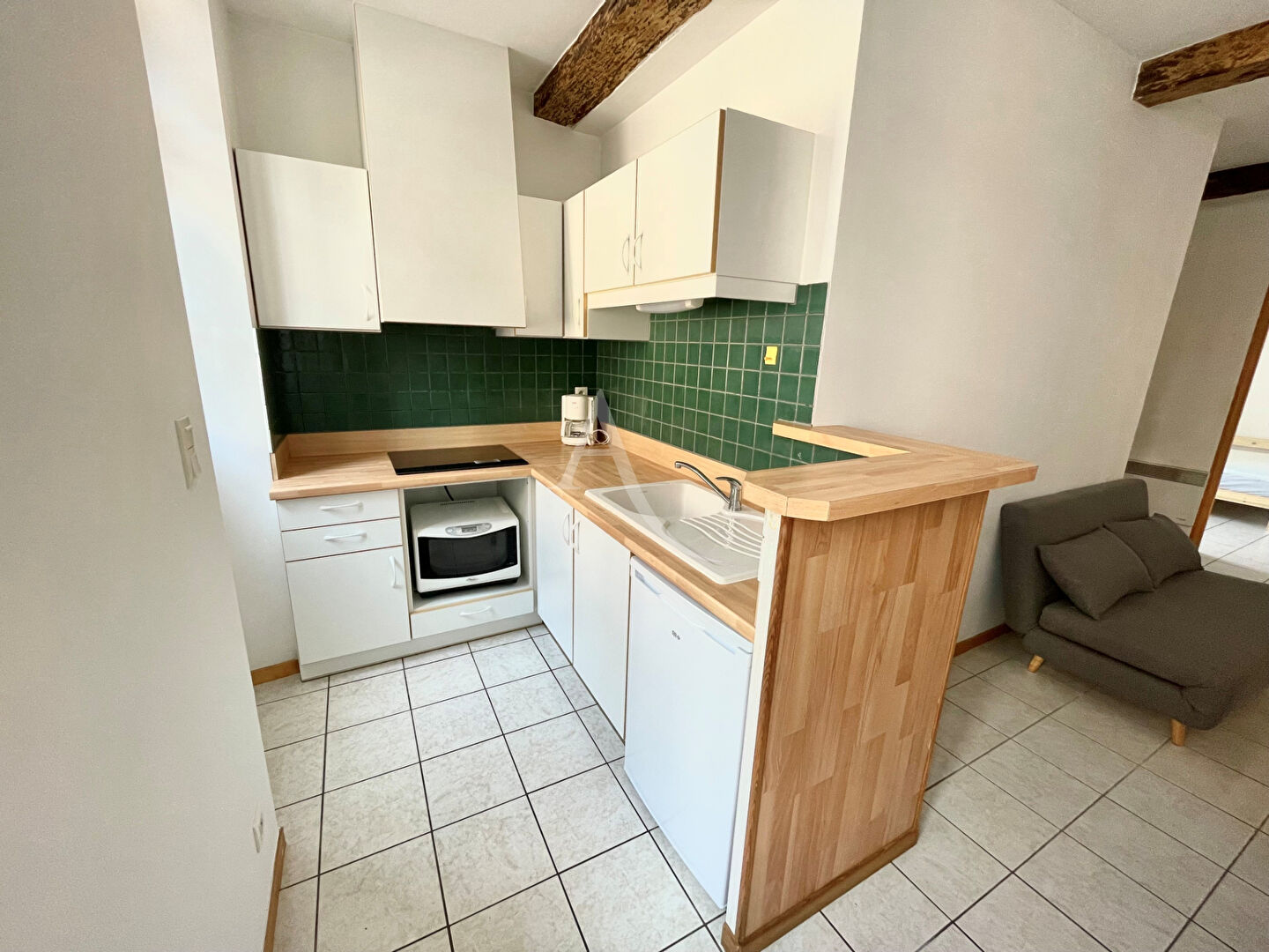 Photo Appartement T2 meublé de 34m² à Samatan image 3/6