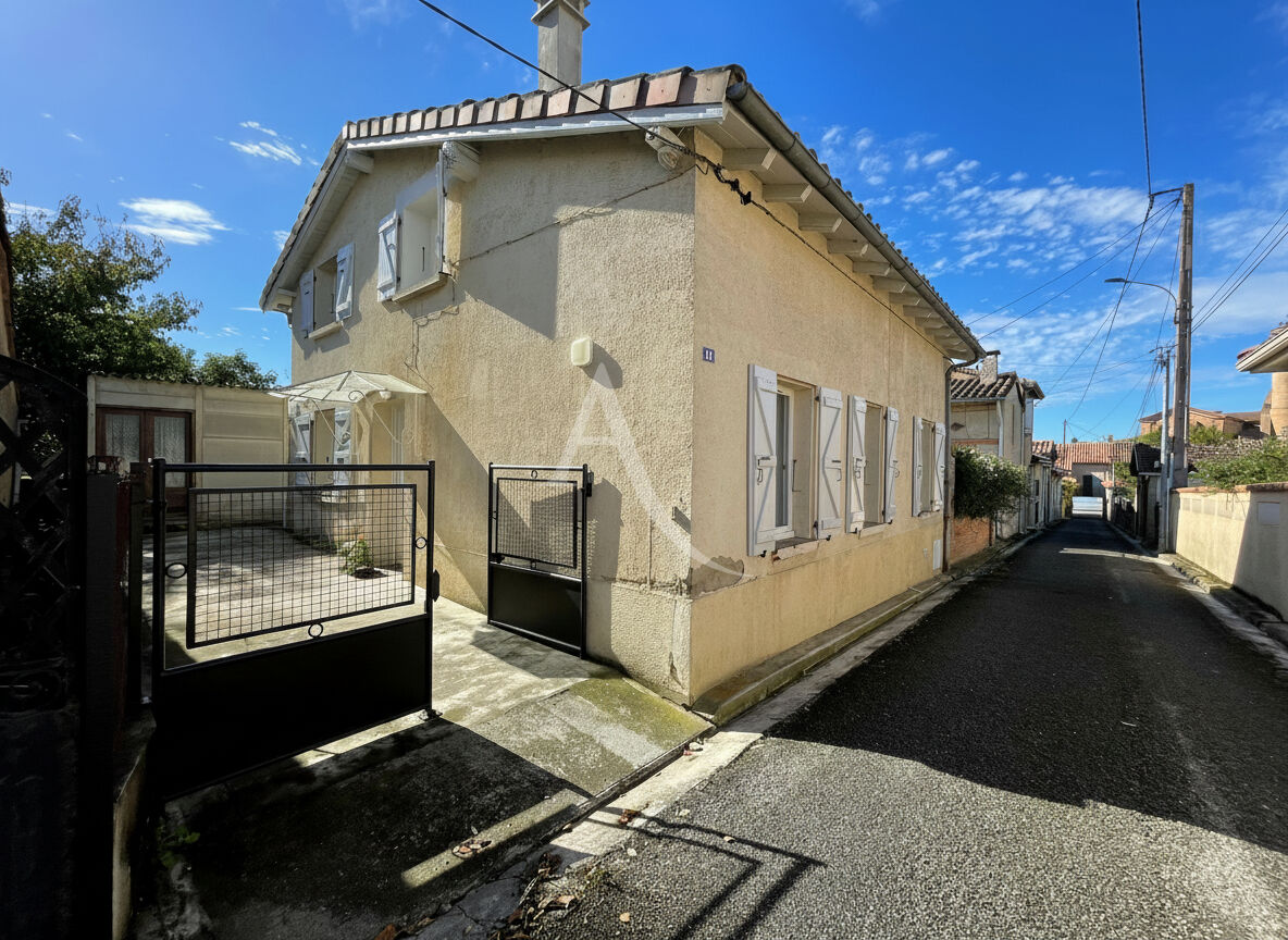 Maison T4 de 80m² à L'Isle-Jourdain