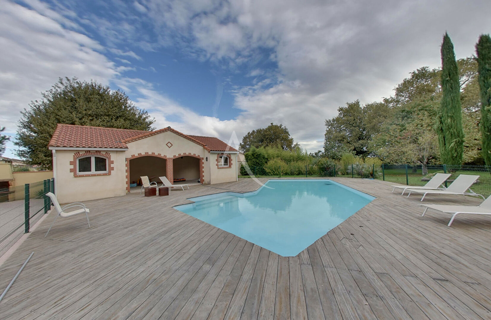 Photo Villa avec parc ( terrains détachables ) au sud ouest de Montauban image 3/6