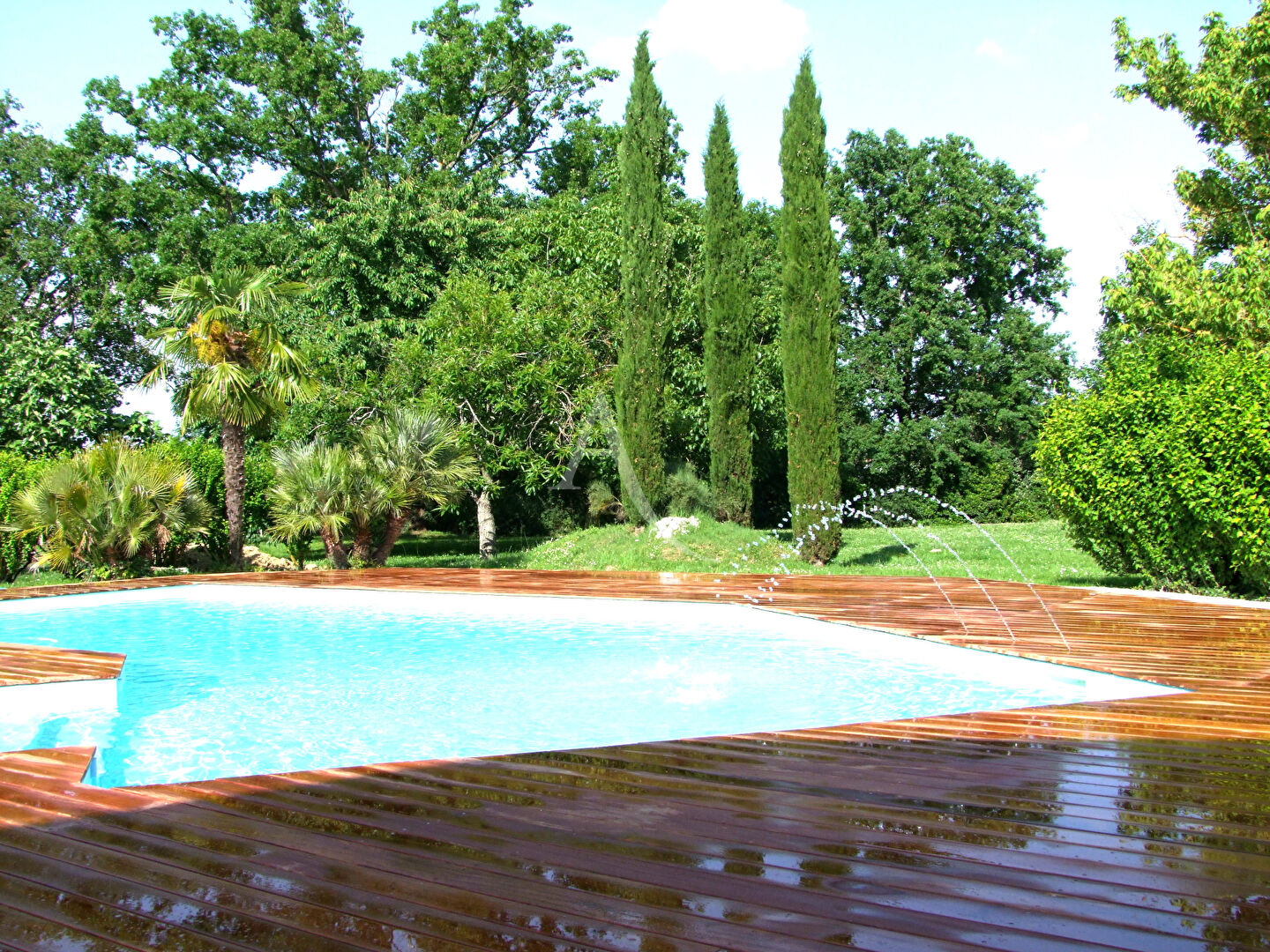 Photo Villa avec parc ( terrains détachables ) au sud ouest de Montauban image 4/6