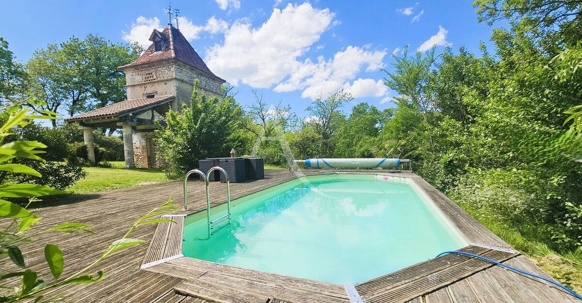 Photo Domaine à Puylaroque 13 pièces, des terres et des bâtiments en pierre ! image 4/6