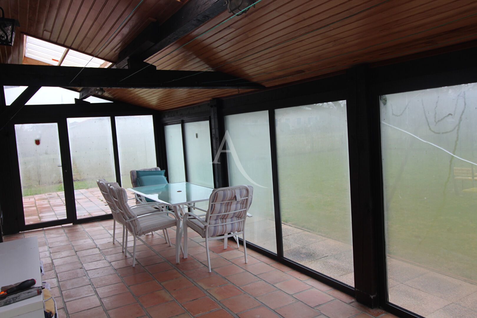 Photo Mas Grenier, plain pied de 132 m2 + véranda et garage image 4/6