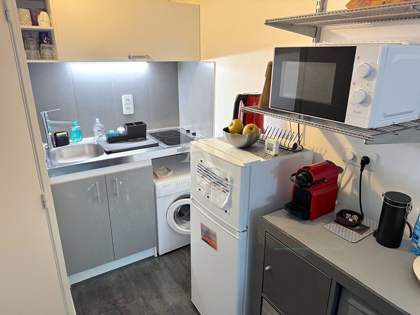 Photo A vendre Studio avec coin nuit d'environ 18m² image 3/6