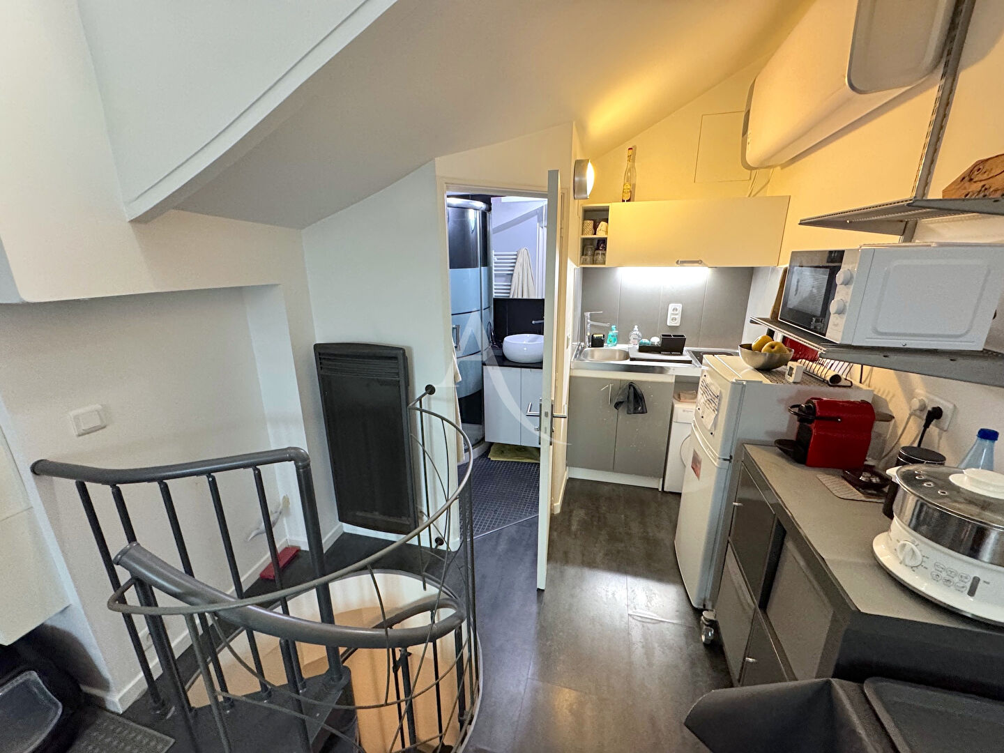 Photo A vendre Studio avec coin nuit d'environ 18m² image 5/6