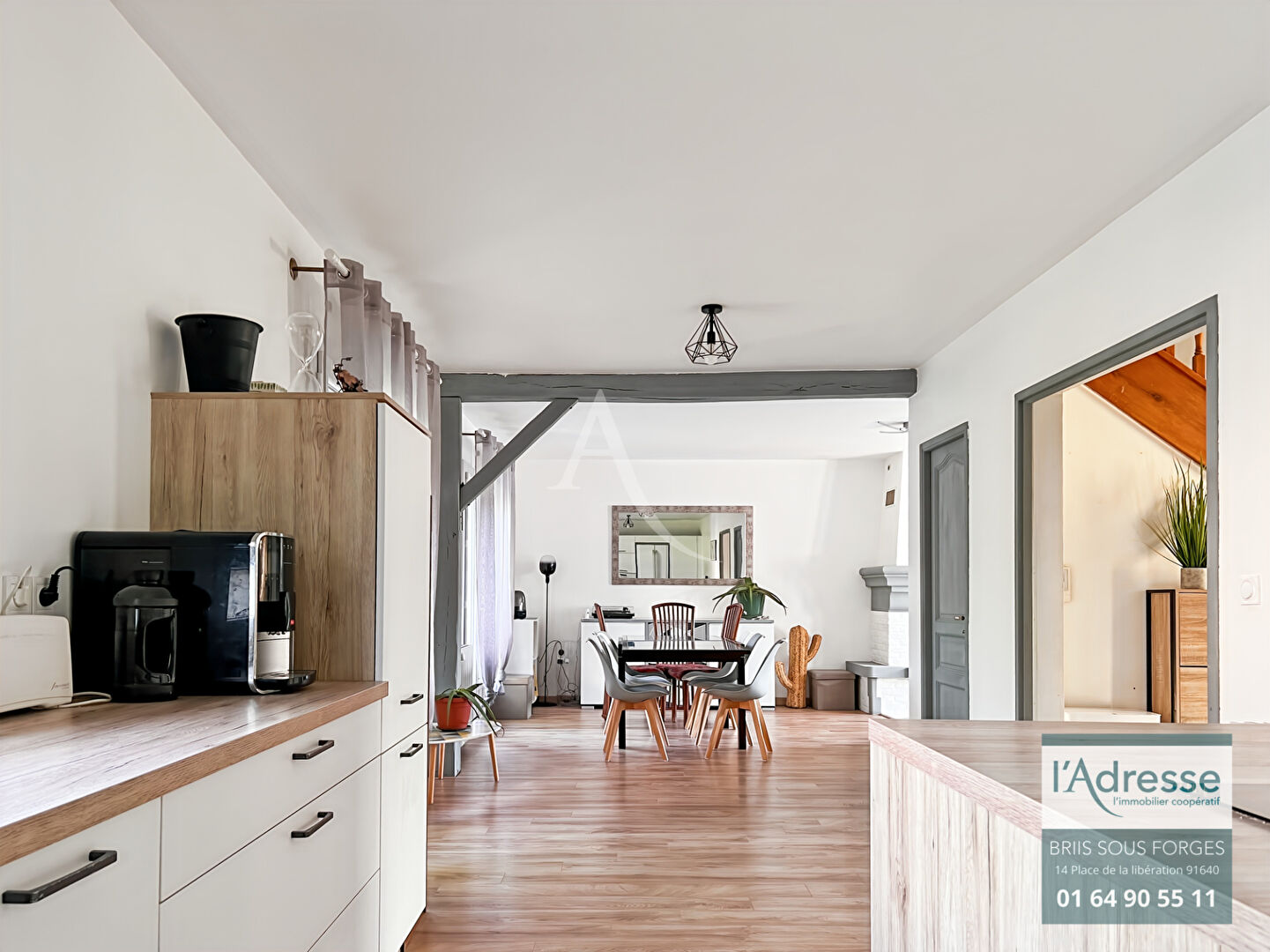 Agence immobilière de L'Adresse Briis sous Forges