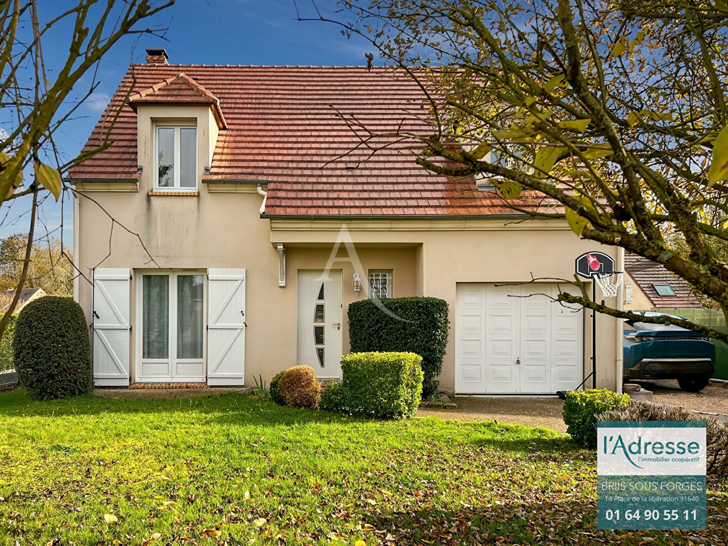 Maison Vaugrigneuse 6 pièces  3 chambres + bureau 110 m2