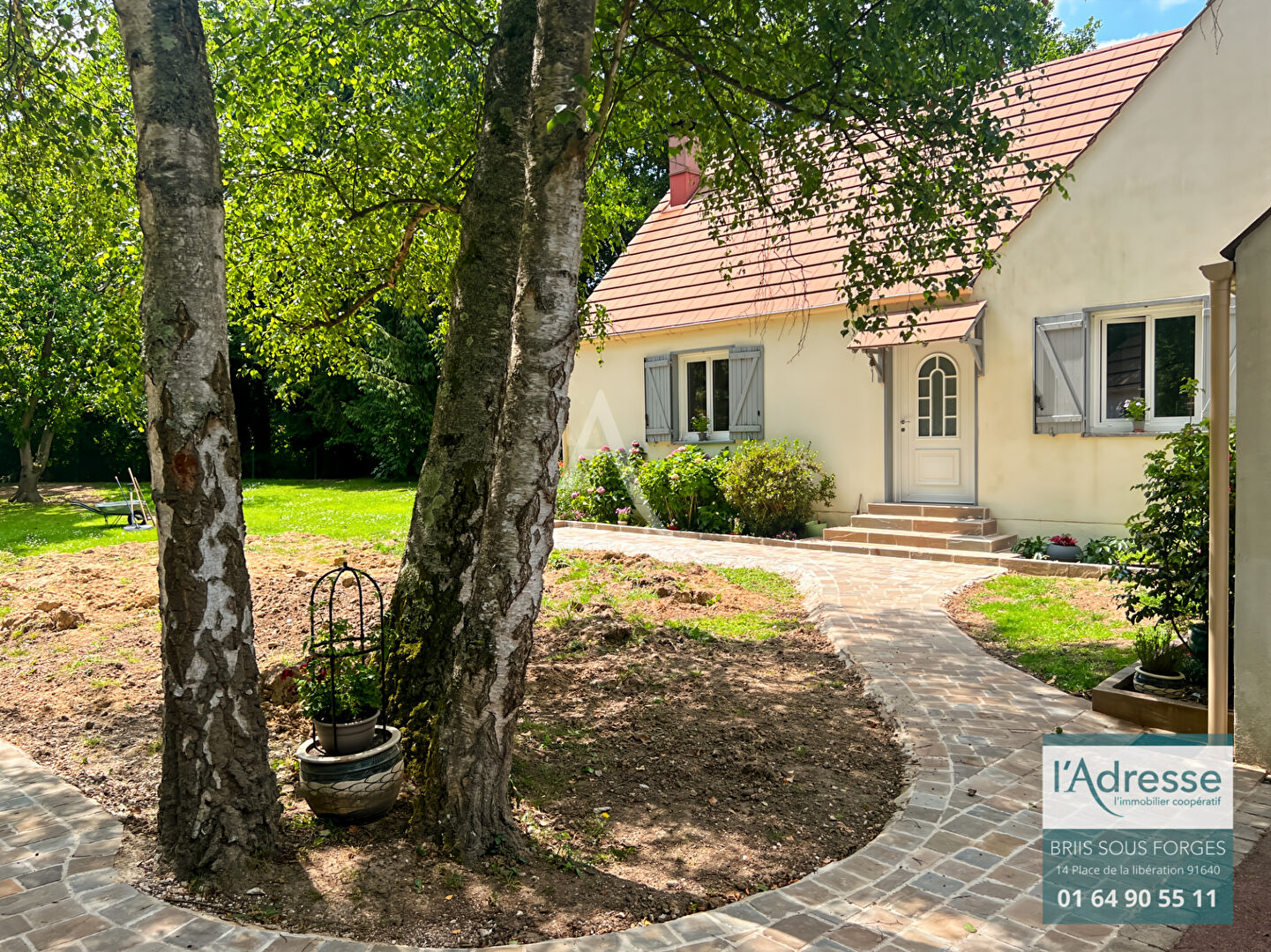 Photo Maison familiale Briis Sous Forges 8 pièces 155 m2 image 1/6