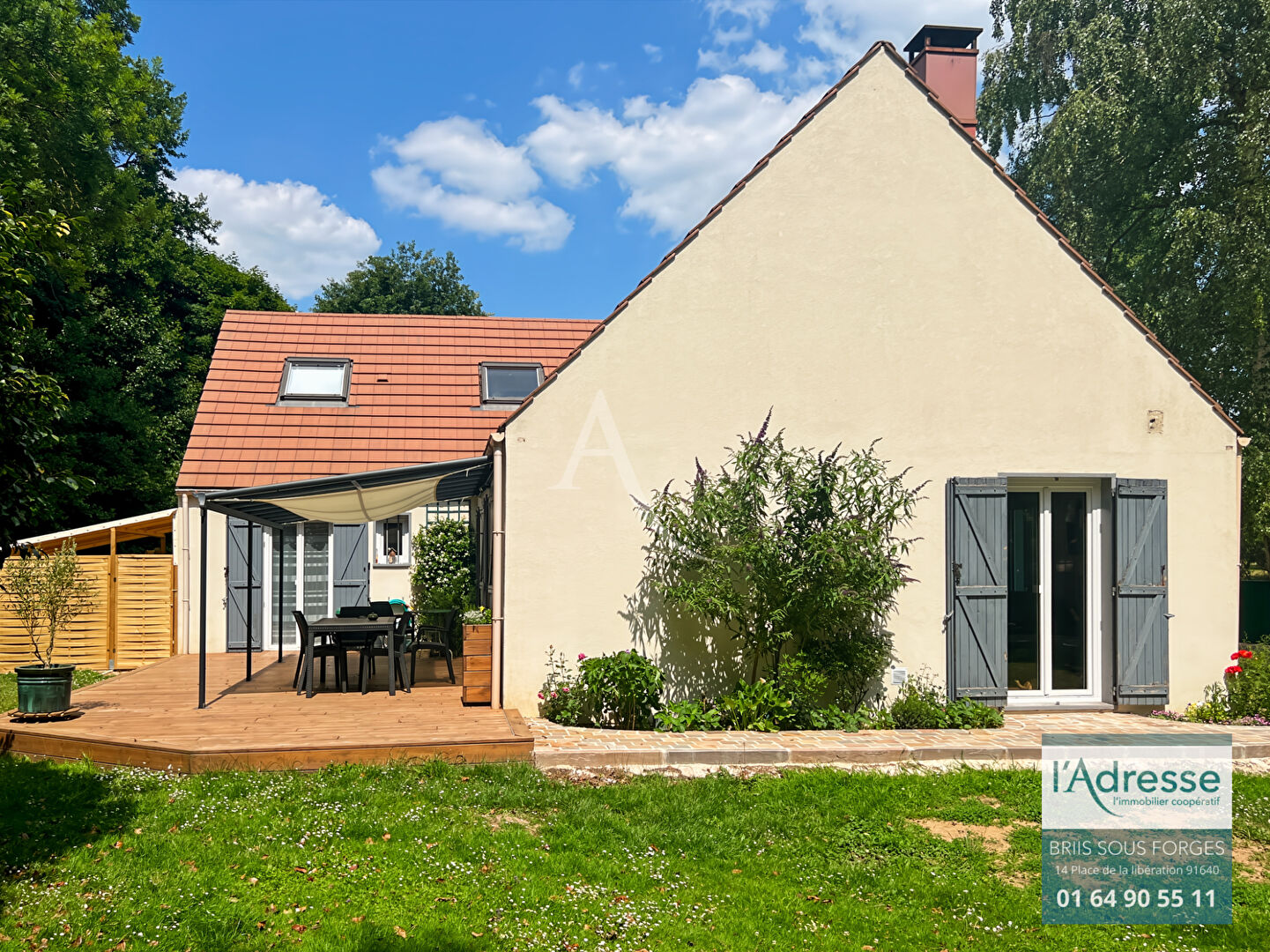 Agence immobilière de L'Adresse Briis sous Forges